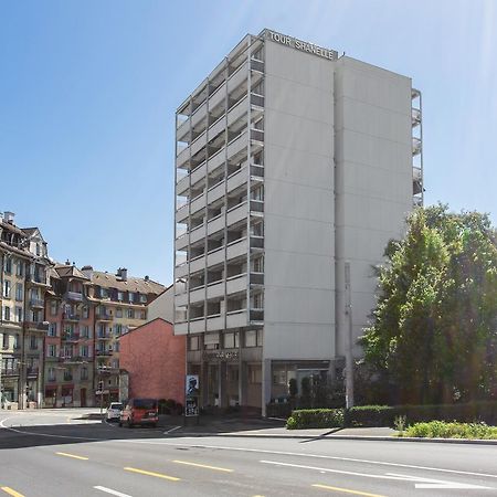 Visionapartments Rue Caroline - Contactless Check-In Лозанна Экстерьер фото