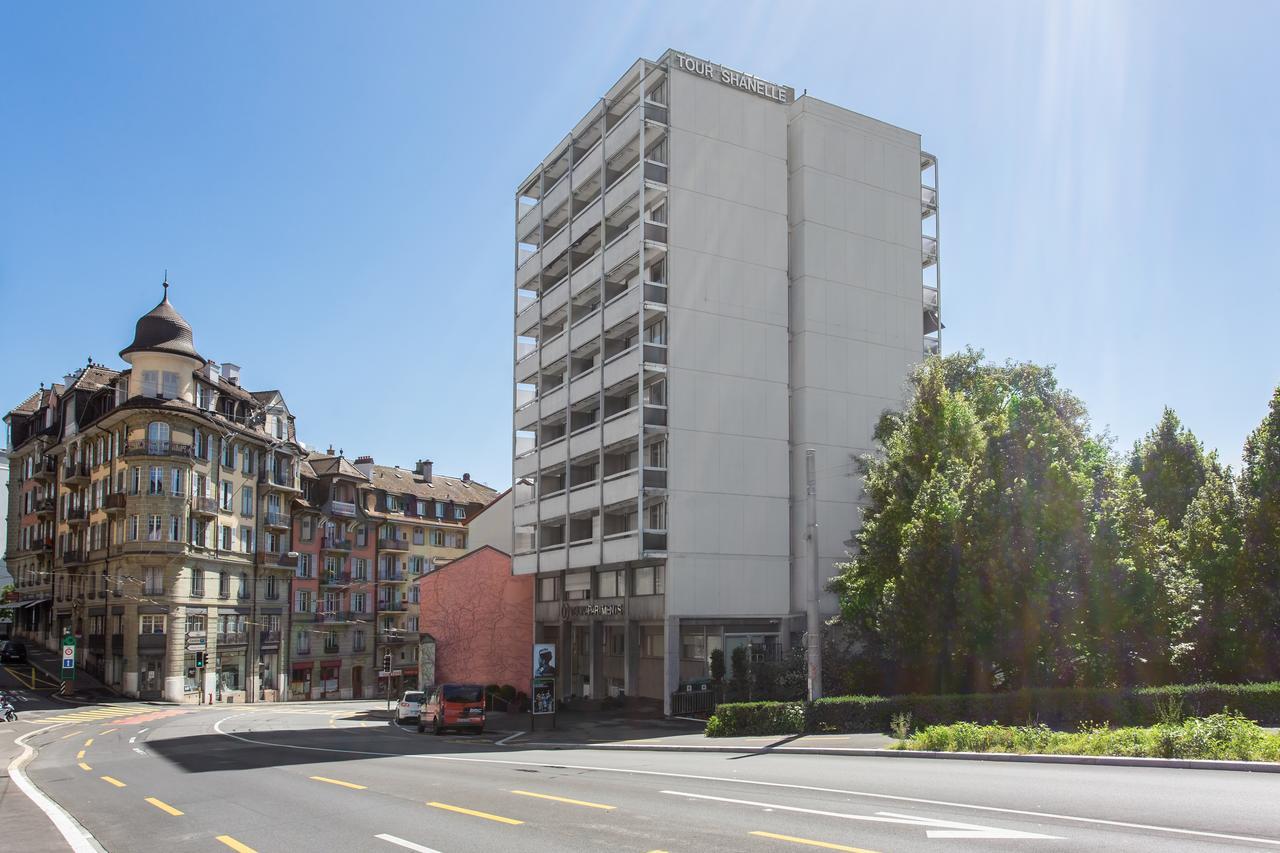 Visionapartments Rue Caroline - Contactless Check-In Лозанна Экстерьер фото