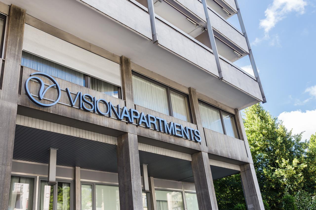 Visionapartments Rue Caroline - Contactless Check-In Лозанна Экстерьер фото