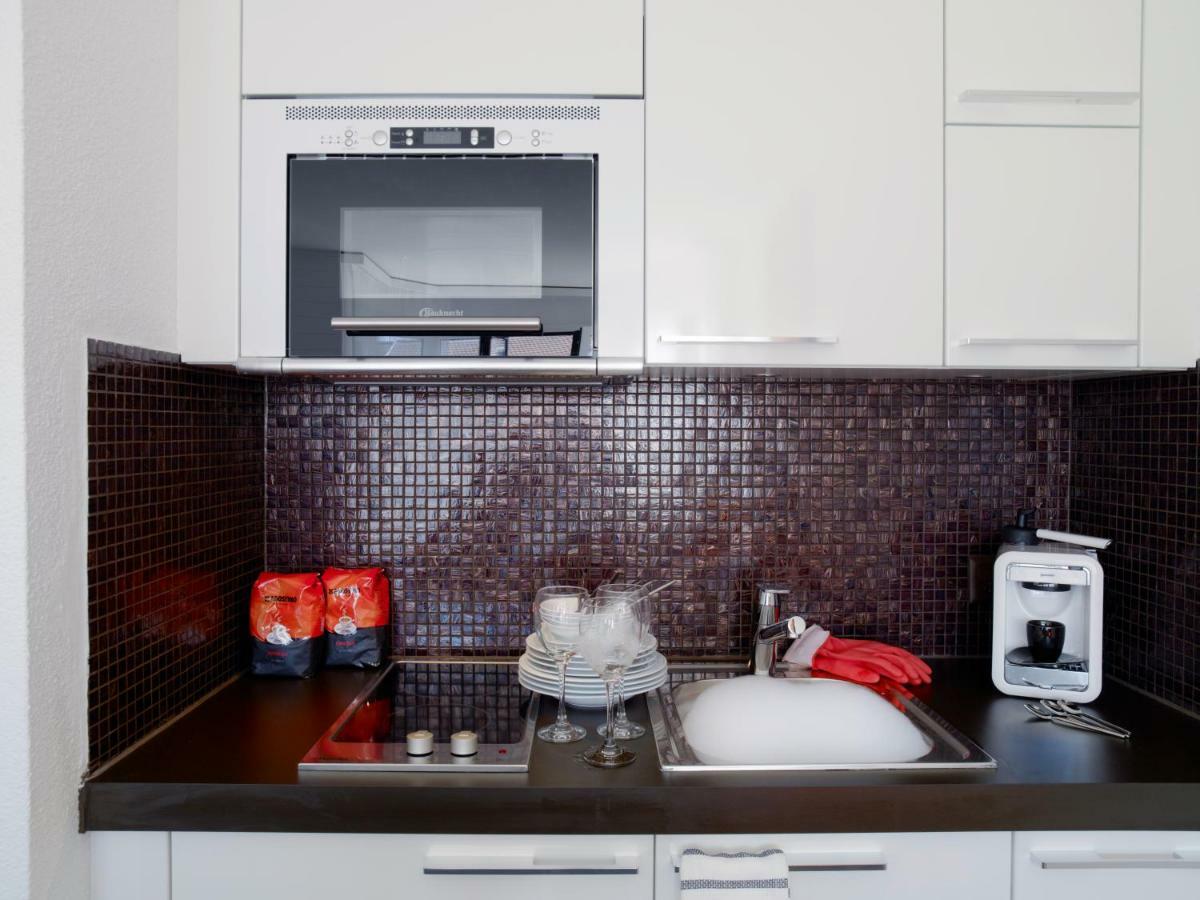 Visionapartments Rue Caroline - Contactless Check-In Лозанна Экстерьер фото