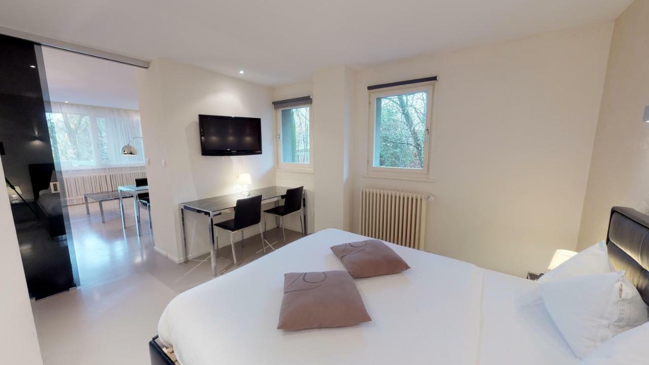 Visionapartments Rue Caroline - Contactless Check-In Лозанна Экстерьер фото