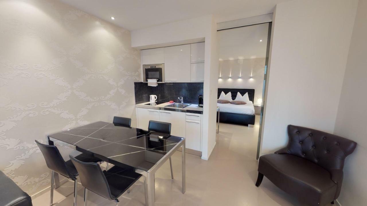 Visionapartments Rue Caroline - Contactless Check-In Лозанна Экстерьер фото