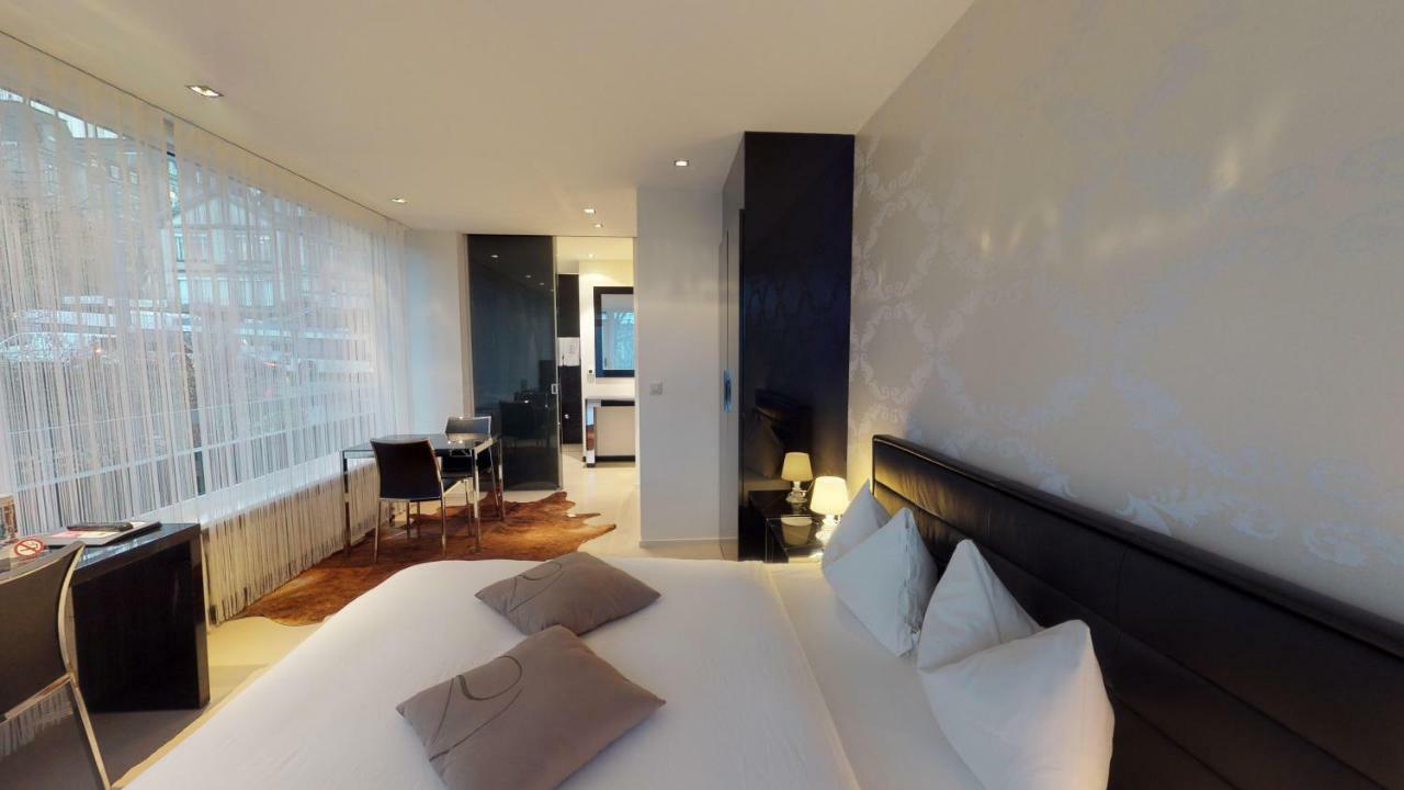 Visionapartments Rue Caroline - Contactless Check-In Лозанна Экстерьер фото