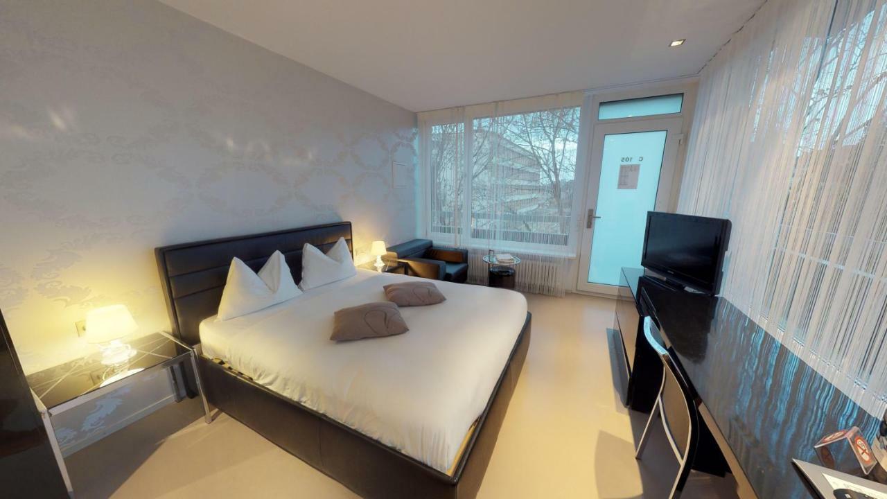 Visionapartments Rue Caroline - Contactless Check-In Лозанна Экстерьер фото