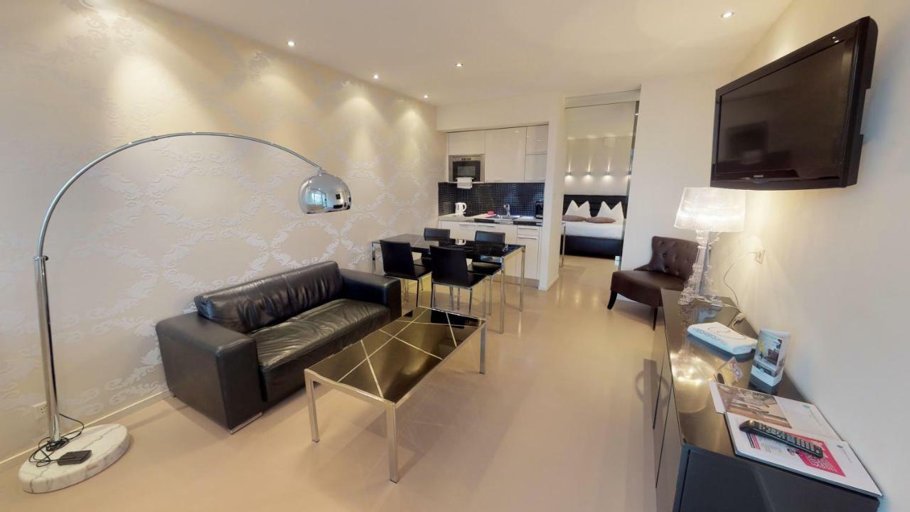 Visionapartments Rue Caroline - Contactless Check-In Лозанна Экстерьер фото