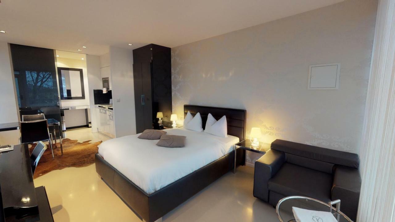 Visionapartments Rue Caroline - Contactless Check-In Лозанна Экстерьер фото